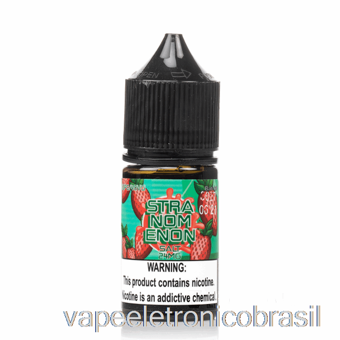 Vape Eletrônico Stranomenon Salt - Nomenon E-líquidos - 30ml 24mg